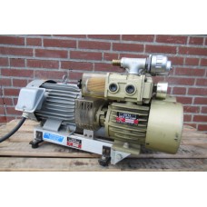 OHTA dry pump COMBINATION CBS 40A  2,2 kW. Used